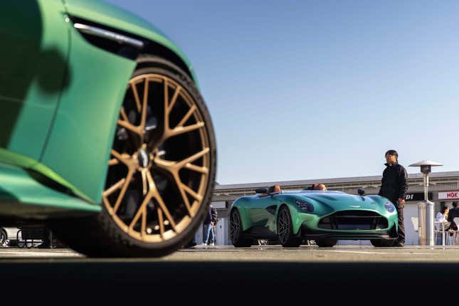 Photos Aston Martin’s 110 th Anniversary Arcadia