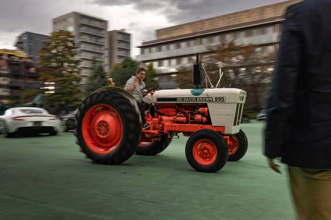 Photos Aston Martin’s 110 th Anniversary Arcadia