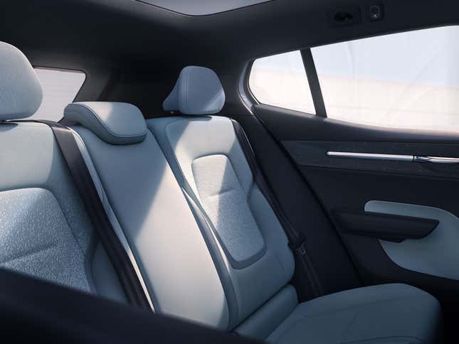 Image for article titled These Are All The Lovely Little Interior Details On The 2025 Volvo EX30