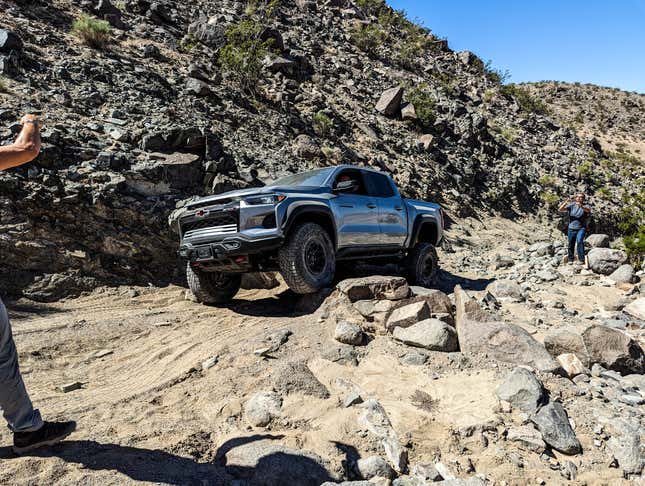 Image for article titled Go Off-Roading With The Chevy ZR2 And ZR2 Bison Family