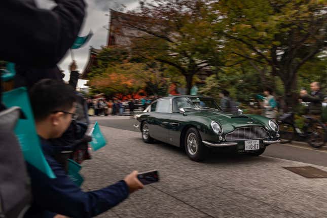 Photos Aston Martin’s 110 th Anniversary Arcadia