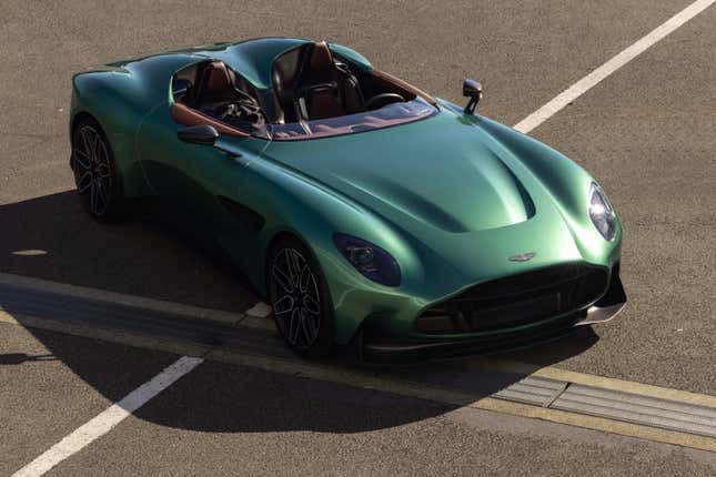 Photos Aston Martin’s 110 th Anniversary Arcadia