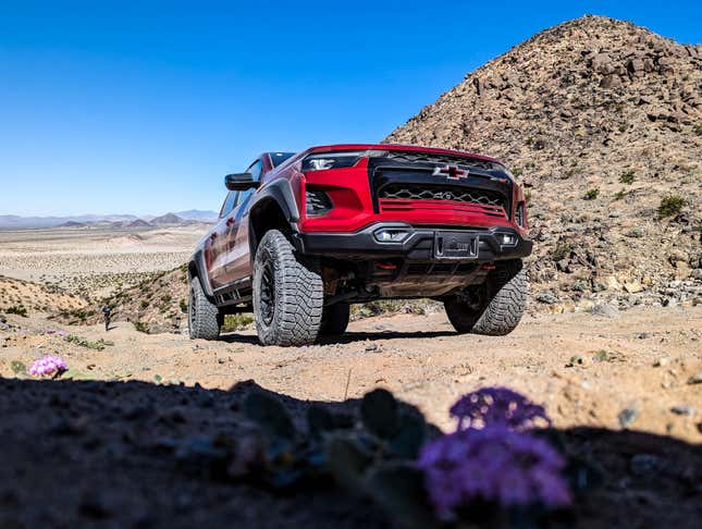 Image for article titled Go Off-Roading With The Chevy ZR2 And ZR2 Bison Family