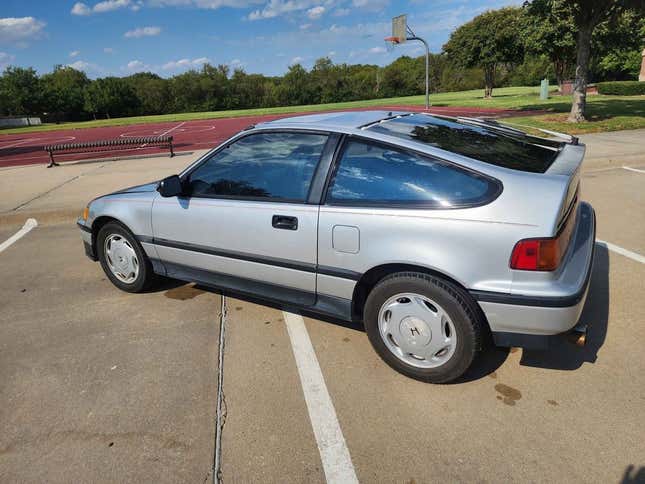 Image for article titled Honda CRX Si, Toyota Cresta, Cadillac CTS-V: The Dopest Cars I Found For Sale Online