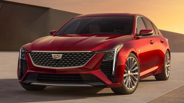 2025 Cadillac CT5 Luxury