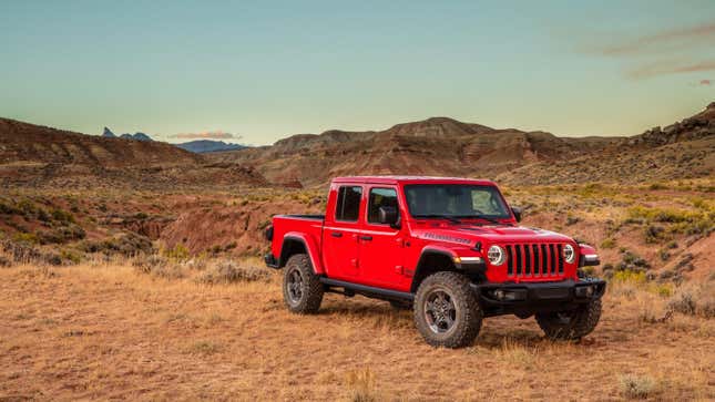 2023 Jeep Gladiator Rubicon