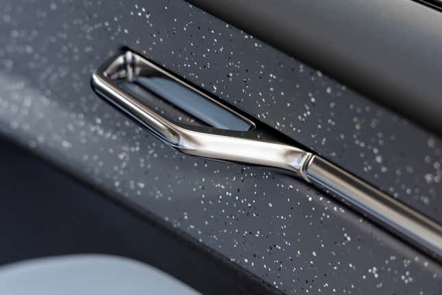 2025 Volvo EX30 door handle