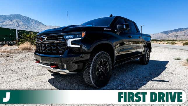 Image for article titled 2024 Chevy Silverado ZR2 Diesel First Drive: Good, But Is It Enough?