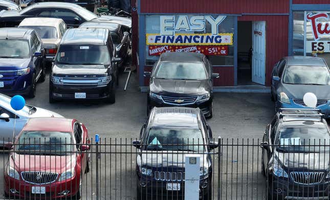 Image for article titled This Might Be The Worst Used Car Buying Advice I’ve Ever Seen