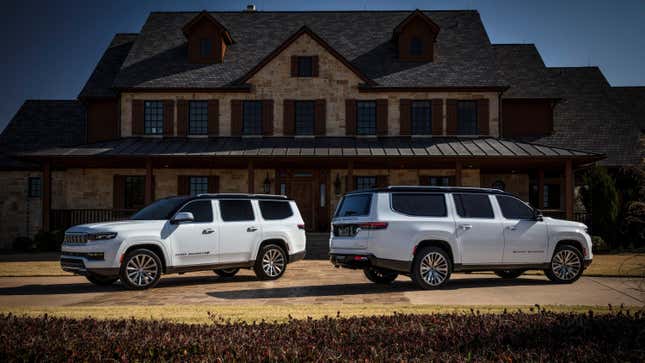 2023 Jeep Grand Wagoneer and Grand Wagoneer L