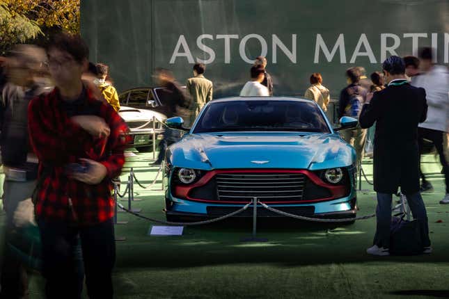 Photos Aston Martin’s 110 th Anniversary Arcadia