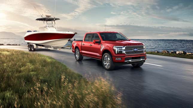 2024 Ford F-150 Platinum Plus