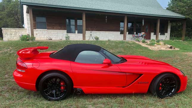 Nice Price or No Dice 2004 Dodge Viper SRT10