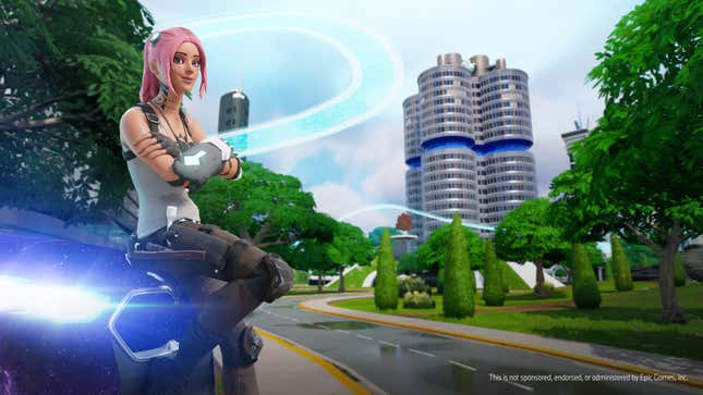 Image for article titled BMW&#39;s Next Car Launch Is Happening In Fortnite