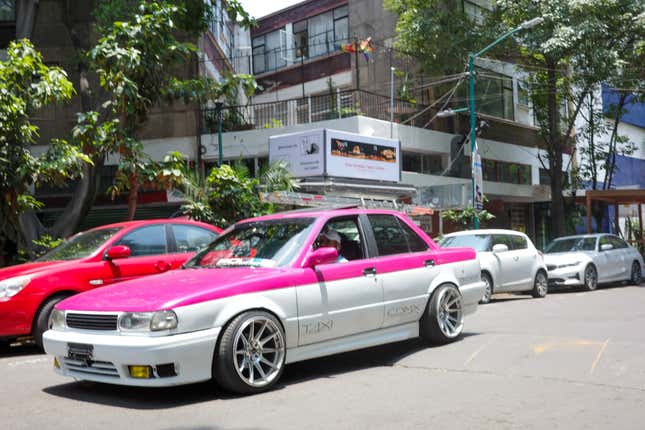 Image for article titled Carspotting In Mexico City, The Small Car Capital Of The West