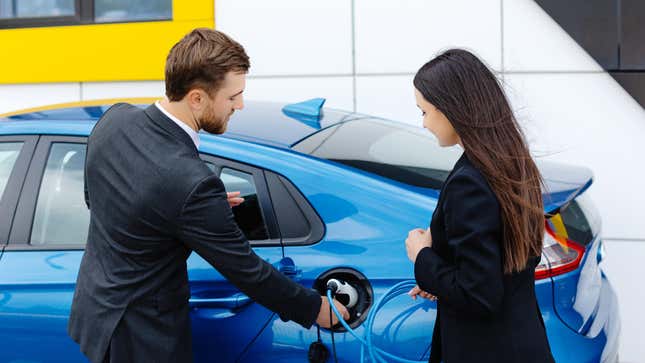 Image for article titled EV Gender Gap Suggests Men Want Novelty, Women Want Value: Report