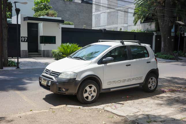 Image for article titled Carspotting In Mexico City, The Small Car Capital Of The West