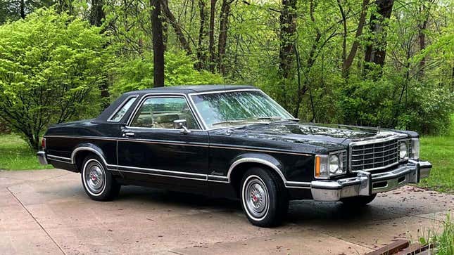 Nice Price or No Dice 1976 Ford Granada Ghia