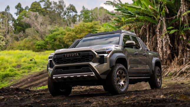 2024 Toyota Tacoma Trailhunter