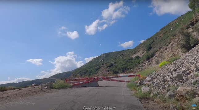 Image for article titled One Of LA&#39;s Most Beautiful Highways Has Been Closed For 45 Years