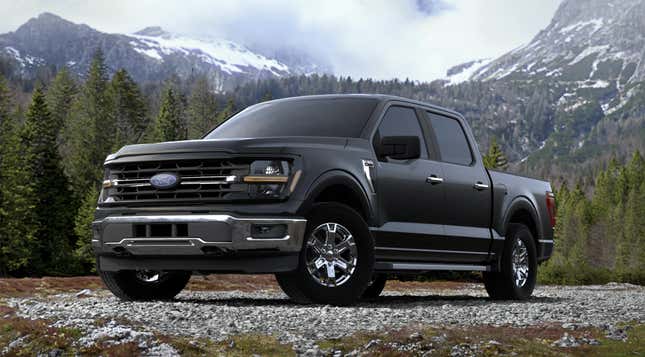 Image for article titled Here&#39;s Pricing For Every Trim Of The 2024 Ford F-150