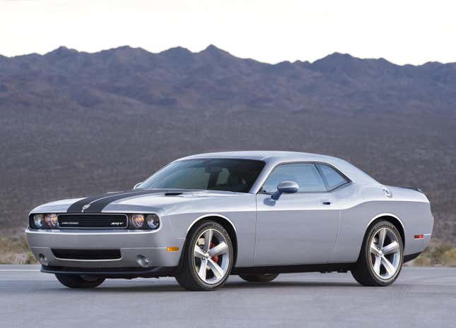 2009 Dodge Challenger SRT-8