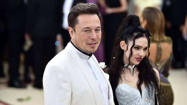 Elon Musk and Grimes