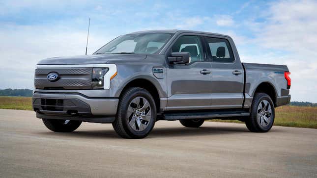 2024 Ford F-150 Lightning Flash