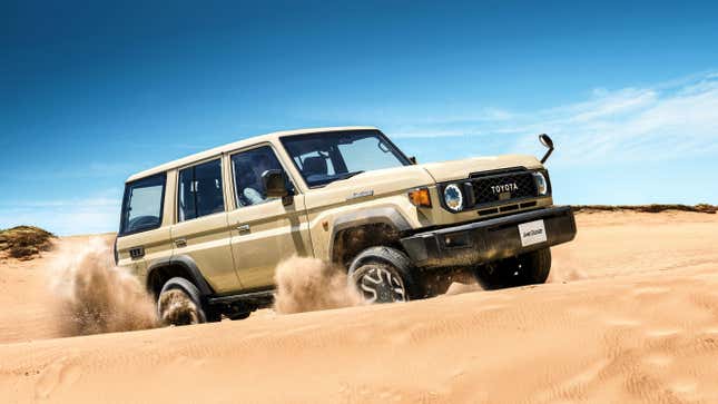 2024 Toyota Land Cruiser 70 Series