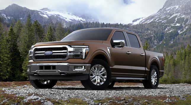 Image for article titled Here&#39;s Pricing For Every Trim Of The 2024 Ford F-150